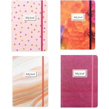 Keskin 14x20 80yaprak Çizgili Daily Journal Defter 383921 Standart