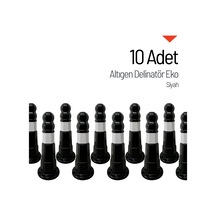 10'lu Altıgen Delinatör Seti Eko, Esnek Duba-3735