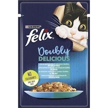 Purina Felix Somon Balıklı Konserve Yetişkin Kedi Maması 85 G
