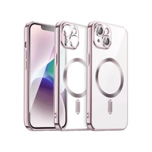 Apple İphone 15 Kılıf Kross Magneticsafe Kapak - Rose