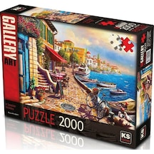 Ks Puzzle 2000 Parça A Seaside Holiday