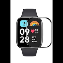 Newface Xiaomi Redmi Watch 3 Active Polymer Nano Ekran Koruyucu - Şeffaf