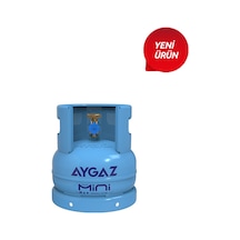 Aygaz Mini Vanalı Karavan Tüpü