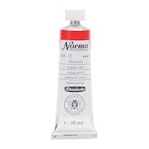 Schmincke Norma Profesyonel Yağlı Boya 35 ML 304 Poppy Red
