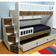 Pretty Mdf Çelik Profilli Yavrulu Ranza Cb M2