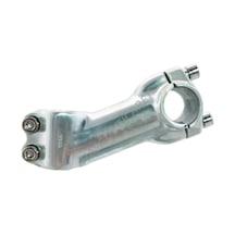 Hsgl Bisiklet Sılver Alüminyum Gidon Boğazı 90 mm 28.6-25.4 Bisik Krom
