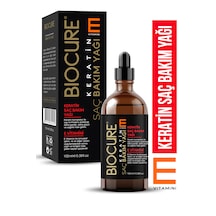 Biocure E Vitamini Katkılı Keratin Saç Bakım Yağı 100 ML