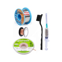 Mechanic Lehim Teli 05mm Toplama Ve Emme Teli 1,5mm 5in1 Set