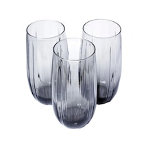 Paşabahçe 420415 Gri Linka Meşrubat Bardağı 245cc 3 Lü