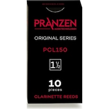 Pranzen Pcl150 1,5 Numara Klarnet Kamışı