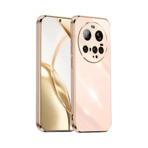 Xiaomi Mi 15 Ultra Uyumlu Kılıf Volet Silikon - Pembe