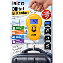 Ibıco Dijital El Kantarı Işıklı Ekranlı Hassas Tartım, Dara Fonksiyonlu, Otomatik Kapanma, Taşınab