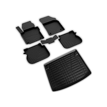 Volkswagen Caddy Ferrous 4D Paspas ve 3D Bagaj Havuzu 2011 2018