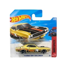 Hot Wheels Nightspeed 70 Dodge Hemi Challenger Jjj07 Altın Rengi