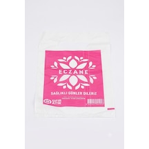 Yankı İtriyat Eczane Poşeti El Geçme 16x27 Cm 1500 Adet