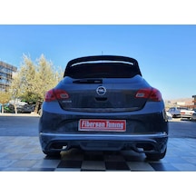 Astra J Makyajlı Arka Tampon Eki---fibersan Tuning
