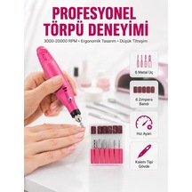 6 Uçlu Elektrikli Manikür Pedikür Seti Yeni Nesil