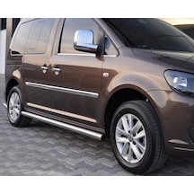 Volkswagen Caddy Krom Kapı Çıtası Tk 2004-2010 Paslanmaz Çelik N11.4646