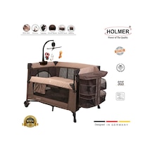 Holmer Maxi Comfort Coolstyle Anne Yanı Deluxe Kumaş Premium Dönenceli Oyun Parkı