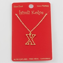 Prinç - 723 - Harfli - Nazblsmm - Kolye X Çok renkli