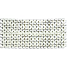 Waterfun Havuz Taşma Izgarası 25 CM Tek Geçme Grift Desen Wf