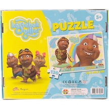 Köstebekgiller 130 Parça Kutulu Puzzle