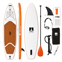Şişme Sup Board Turuncu Stand Up Paddle Board 320 82 15 Cm