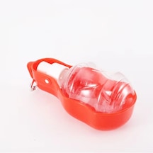 Evcil Hayvan Su Matarası - 250 Ml - Taşınabilir - Plastik Çok Renkli