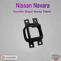 Nissan Navara Uyumlu Sinyal Yuvası Takım Nissan Navara