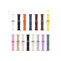 Apple Uyumlu Watch 44mm Krd-92 Kordon-midnight
