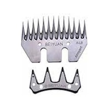 Abm Beyuan Dar Ağızlı Koyun Kırkma Bıçak-tarak Takımı