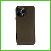 Vaveni İphone 13 Pro Max Uyumlu Kılıf Pp Ultra İnce Kapak - Gri Arz