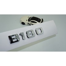 B180 Bagaj Krom Abs 3m 3d Yazı Logo Benz İle Uyumlu