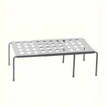 Chuangyinshop 1 Adet Gri Çok Amaçlı Genişletilebilir Evye Altı Rafı - Mutfak Banyo Düzenleyici Gri