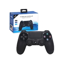 Dobe Playstation 4 Uyumlu Kablosuz Oyun Kolu Siyah - Tp4-883
