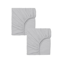 Cotenconcept 2 Adet 40 X 80 + 10 Cm Anne Yanı Lastikli Penye Kumaş Bebek Çarşafı