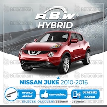RBW Hybrid Nissan Juke 2010 - 2016 Ön Silecek Takımı