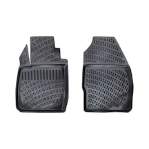 Ford Fiesta 2002-2008 Van 3 Kapı 3d Araca Özel Havuzlu Paspas Bmy