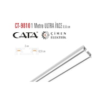 5 Adet Cata Ct 9810 Magnetıc Ray 1mt Beyaz