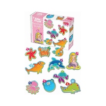 1710 Dıytoy, Baby Puzzle-Benim İlk Puzzle Deniz Canlıları