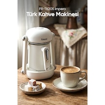 Fressi FR-TK205 Türk Kahve Makinesi Sesli Uyarı Sistemi