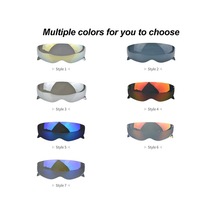 Pazly Scorpion Exo Retro Kask İçin Uv Koruyucu, Çizilmeye Dayanıklı, Anti-fog Yedek Vizör Lens