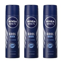 Nivea Men Deodorant Cool Kick 3 x 150 ML