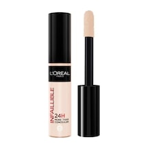 L'oreal Paris Infaillible Tüm Yüze Uygulanabilir Kapatıcı - 323 Fawn Hafif Hissi, Tam Kaplama, Konturları Düzeltir, Vurgular, Uzun Ömürlü Mat Kaplama, Yüz Kapatıcı 00