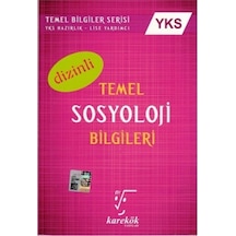 Karekök Yks Temel Sosyoloji Bilgileri