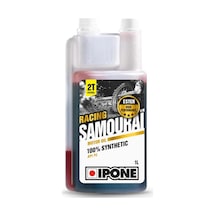 İPONE SAMOURAI RACING STRAWBERRY - 1L MOTORSİKLET YAĞI
