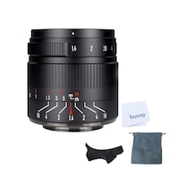 55mm F1.4 Large Aperture Portrait Manual Focus Micro Camera Lens Fit For Sony Nex-6r Nex-7 A3000 A5000 A5100 A6000 A6300 A6500 And Tuyung Cloth Çok Renkli