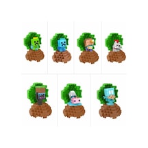 Minecraft Mini Mode Spawn Egg Sürpriz Figür Paketi Hxt64