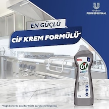 Profesyonel Çok Amaçlı Krem Temizleyici 750 Ml 1000'li Set