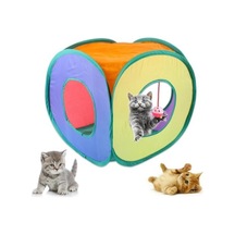 Büro Ev Evcil Hayvanı İçin Toplu Kedi Oyun Tüneli
